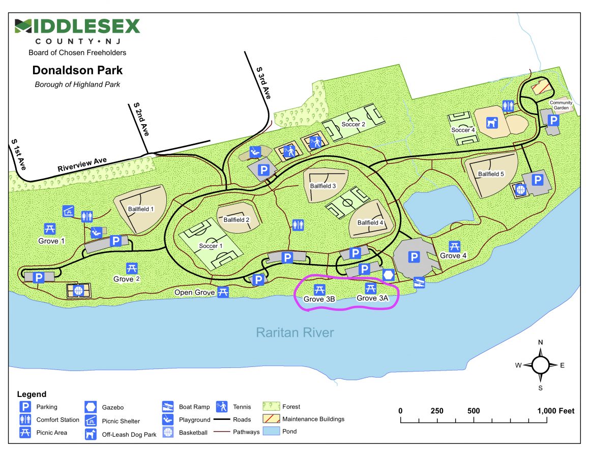 본당 야외미사 6/16 에디슨 한인천주교회