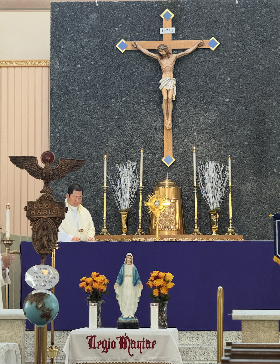 KCB 가톨릭방송 6월 14일 그리스도의 성체 성혈 대축일 – 에디슨 한인천주교회, image size:894x1162